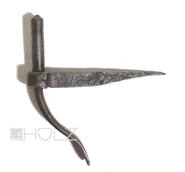 Stützkloben geschmiedet Türkloben Türband Torband Eisen alt 12mm