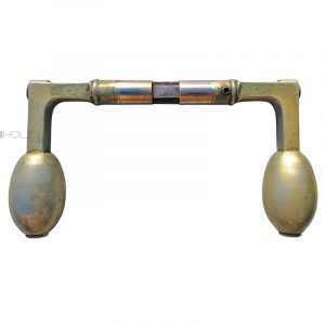 Türdrücker Avantgarde alt Art Deco Bauhaus Eigriff 15.5mm 8er Vk