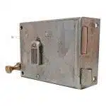 Tür Kastenschloss Zugriegel alt Dornmaß 70mm