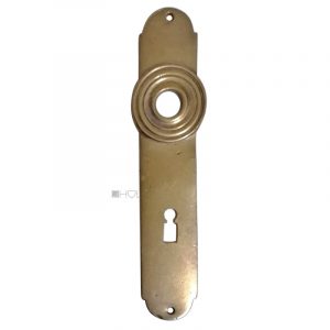 Langschild antik Biedermeier alt Türdrücker 16.1mm 72