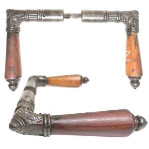 türdrücker jugendstil eisen