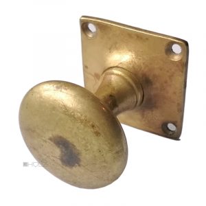 Türknauf Jugendstil alt Türgriff Messing Türknopf 47mm