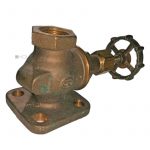 Wasser Handrad Drehrad Ventil Messing groß antik 3kg