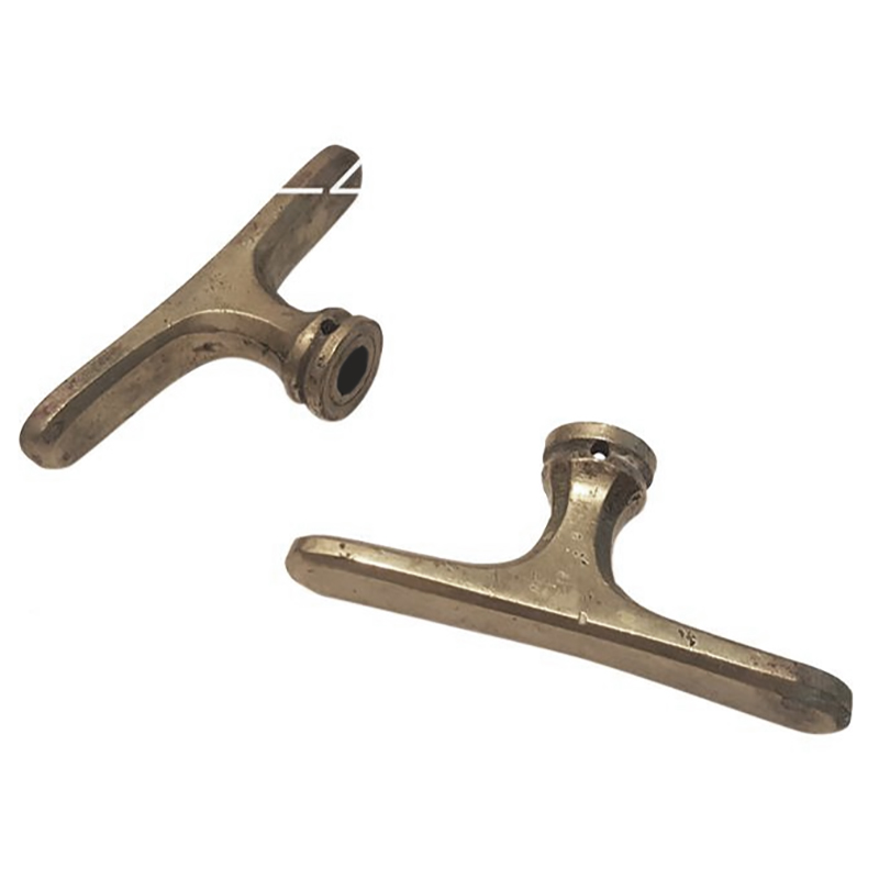 Basküle Fensterolive Wiener Jugendstil Klampe vernickelt alt 87/40/8rund