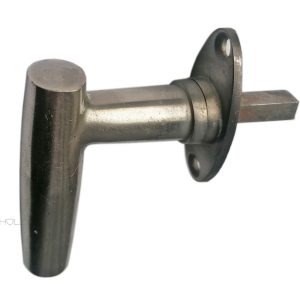 Fenster Halbgriff Bauhaus alt Messing vernickelt Fenstergriff Tonne 73/58/43