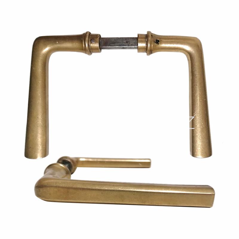 Türdrücker antik Jugendstil Avantgarde Messing Türklinken 9er Vk Türdrücker antik Jugendstil Avantgarde Messing Türklinken 9er Vk