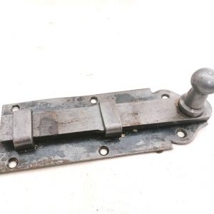 Knopfriegel Schieberiegel antik Türriegel Tor alt Eisen Tür 16 cm
