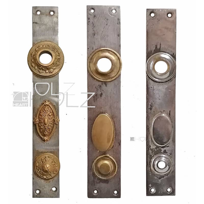 Langschild antik Stahl Einstemm alt Tür Türdrücker 16.6mm 72 Langschild antik Stahl Einstemm alt Tür Türdrücker 16.6mm 72