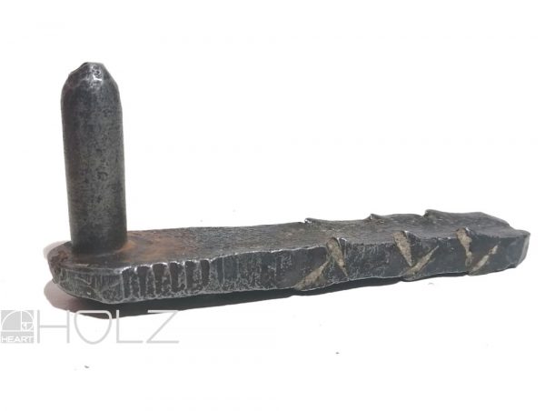Stützkloben geschmiedet Türkloben Türband Torband Eisen alt 16mm