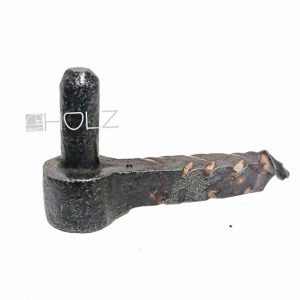 Stützkloben geschmiedet Türkloben Türband Torband Eisen alt 17mm