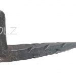 Stützkloben geschmiedet Türkloben Türband Mauerhaken Eisen alt 14mm