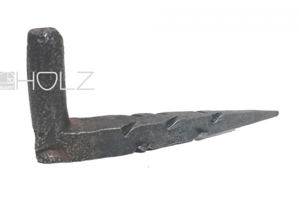 Stützkloben geschmiedet Türkloben Türband Mauerhaken Eisen alt 14mm
