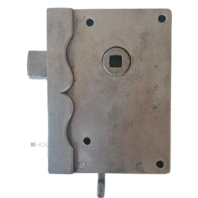 Tür Kastenschloss antik Handriegel alt 49/9