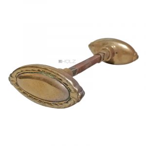 Türknauf Garnitur antik klassizistisch alt oval 13.9mm 8er Vk