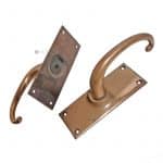 Schiebetür Griff Tür Jugendstil alt Türklinken 8er Vk