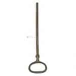 Führung Stange Toilettenzieher antik Ziehgriff Toilette alt Spülung 22cm