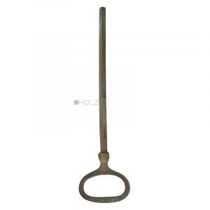 Führung Stange Toilettenzieher antik Ziehgriff Toilette alt Spülung 22cm