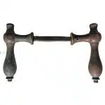 Türdrücker antik Biedermeier alt Birnen Türklinken 8er Vk