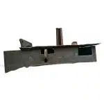 Kastenschloss antik Knebeldrücker alt geschmiedet Tür links alt Barock 79/9/55