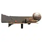 Kastenschloss antik Knebeldrücker alt geschmiedet Tür links alt Barock 79/9/55