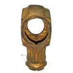 Leitungsführung antik Messing alt Verteiler Lampe etc.