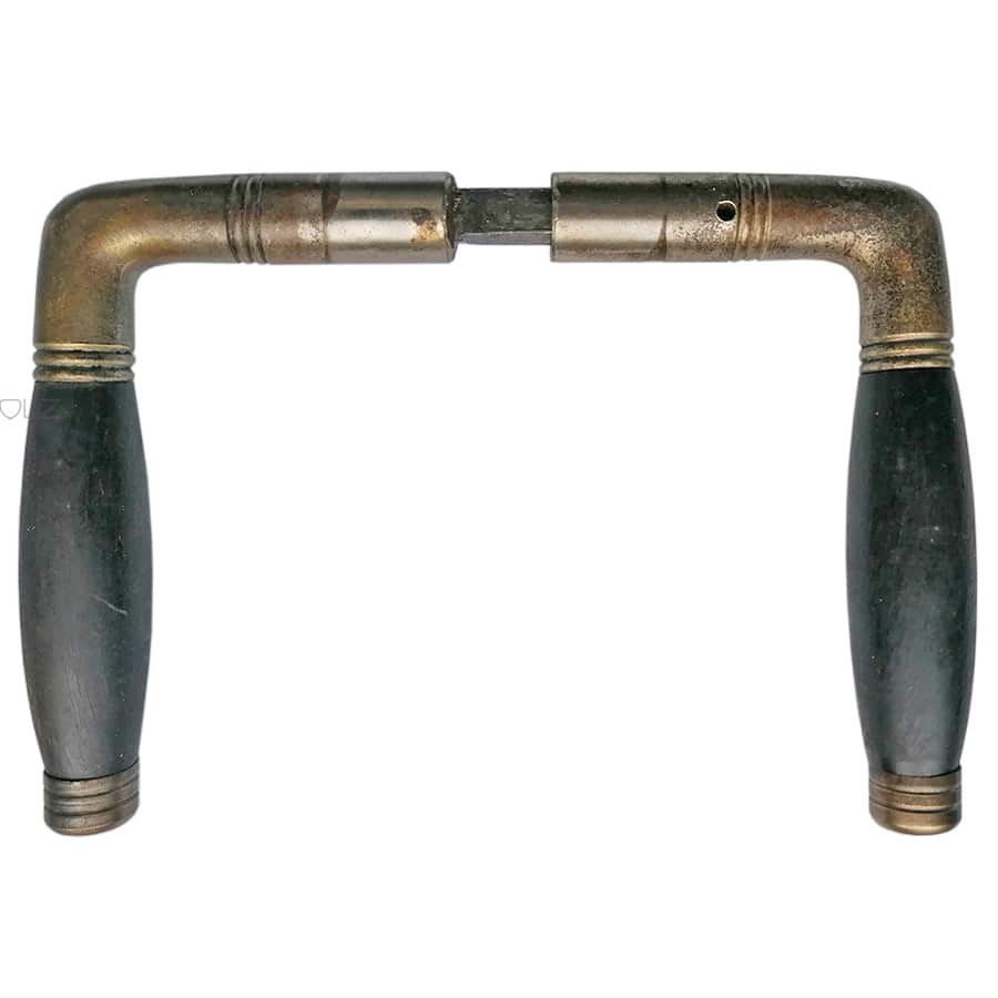 Türdrücker Jugendstil Avantgarde Art Deco Tonne alt 14.8mm 8er Vk