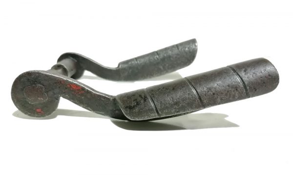 Türdrückergarnitur Eisen geschmiedet Türklinken Vintage 90mm 10er Vk