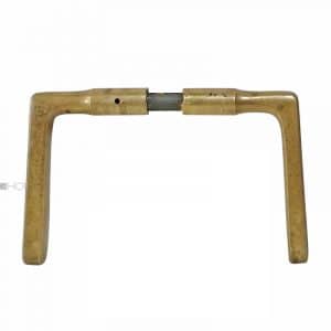 Türdrücker Jugendstil alt Avantgarde Türklinken 14.7mm 8er Vk