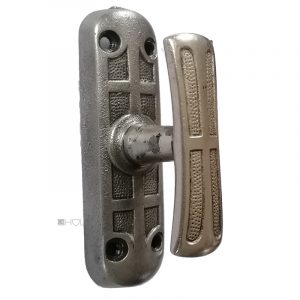 Jugendstil Basküle Getriebe antik Eisen Fenster Avantgarde Fensterolive alt