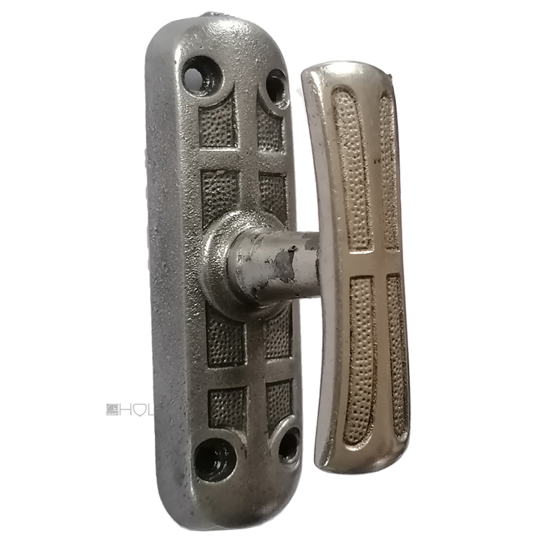 Jugendstil Basküle Getriebe antik Eisen Fenster Avantgarde Fensterolive alt