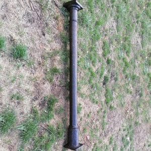 Säule antik Gusseisen alt Kreuzgewölbe Stütze 2Meter