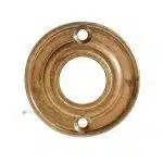 Drückerrosette rund alt Türdrücker Türklinke 47mm 18.4