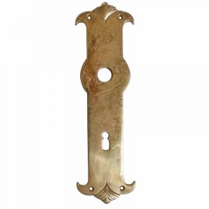 Langschild groß alt Türdrücker 69x237-18.1x72mm