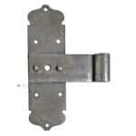 Türband Kreuzband antik Torband Klobenband spitz alt 13er Dorn