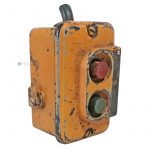 Kran Lift Handschalter Bedieneinheit Auf Ab alt 770gr. 10cm