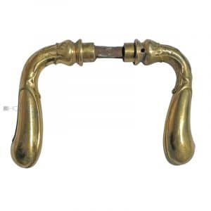 Türdrücker antik neo barock alt Türklinken 16.9mm 9er Vk