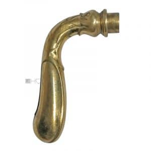 Türdrücker antik neo barock alt Türklinke 15.7mm 8er Vk