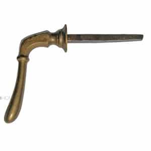 Türdrücker Kastenschloss antik Flügel Türklinke alt 8.5er Vk