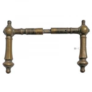 Türdrücker antik Kugel polygon alt Türklinken 14.9mm 8er Vk