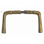 Drückerrosette Türklinke Rosette Jugendstil Art Deco 14.4 bis 15.2mm