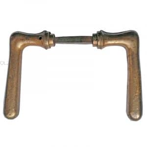 Türdrücker alt Jugendstil Avantgarde rund 16.5mm 9er Vk