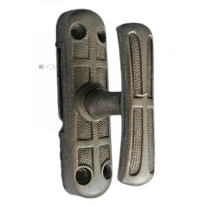 Basküle Fenstergetriebe Avantgarde Eisen punkt Fenster alt Einreiber links