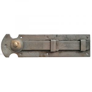 Türriegel Schieberiegel antik geschmiedet Eisen alt 28cm