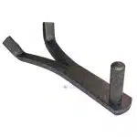 Tür Mauerkloben Stützkloben Stahl Türband Dorn 18cm 13er Dorn