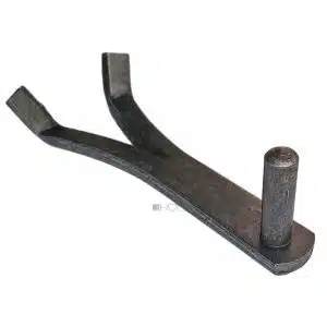 Tür Mauerkloben Stützkloben Stahl Türband Dorn 18cm 13er Dorn