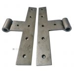 Türbänder alt Kreuzbänder Kreuzband Stahl 25cm 11er Dorn