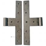 Türbänder alt Kreuzbänder Kreuzband Stahl 25cm 11er Dorn