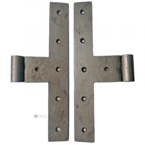 Türbänder alt Kreuzbänder Kreuzband Stahl 25cm 11er Dorn