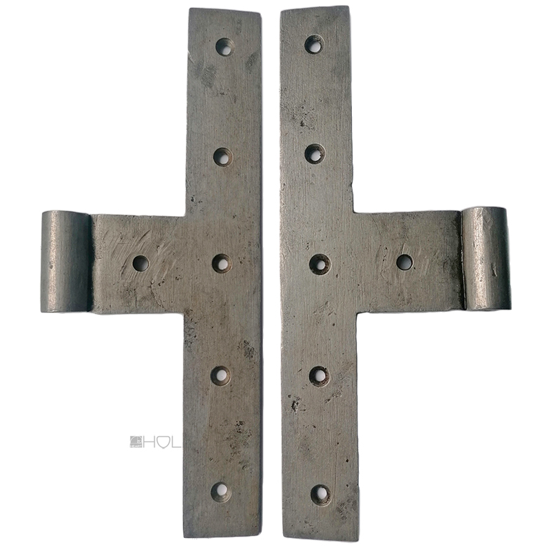 Türbänder alt Kreuzbänder Kreuzband Stahl 25cm 11er Dorn