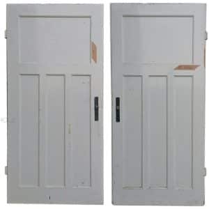 Tür Jugendstil alt Fichte Zimmertür links 93x201